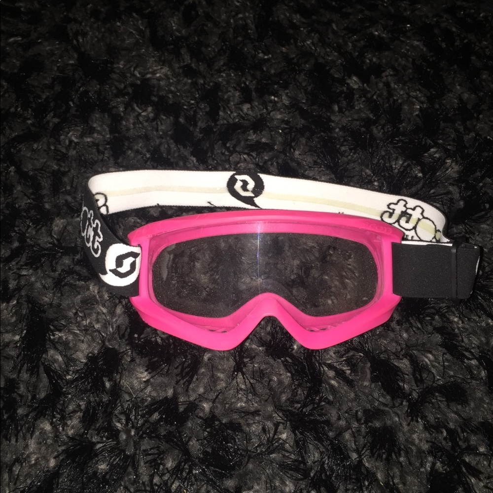 Scott riding goggles